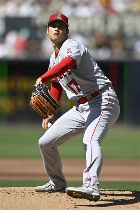 Ohtani leaves Angels game with blister, says he doesn’t plan to pitch in All-Star Game